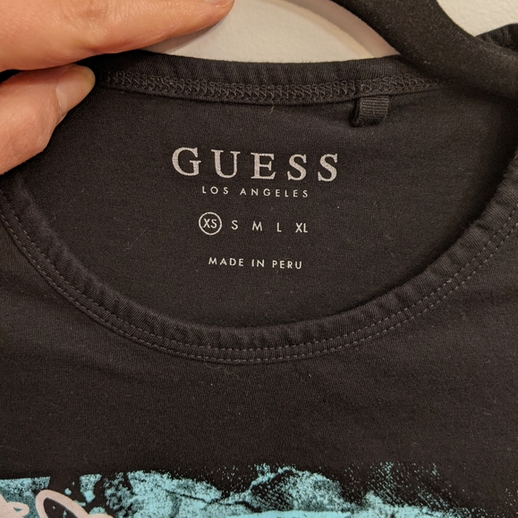 💋100%cotton Guess Top💋 - Picture 4 of 4